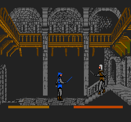 Defender of the Crown (USA) In game screenshot